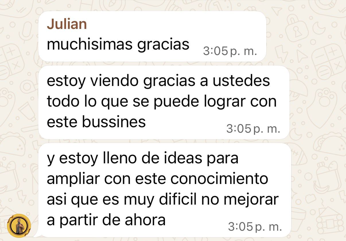 No solo tu negocio va a cambiar con esta información. Puede que tu vida también.